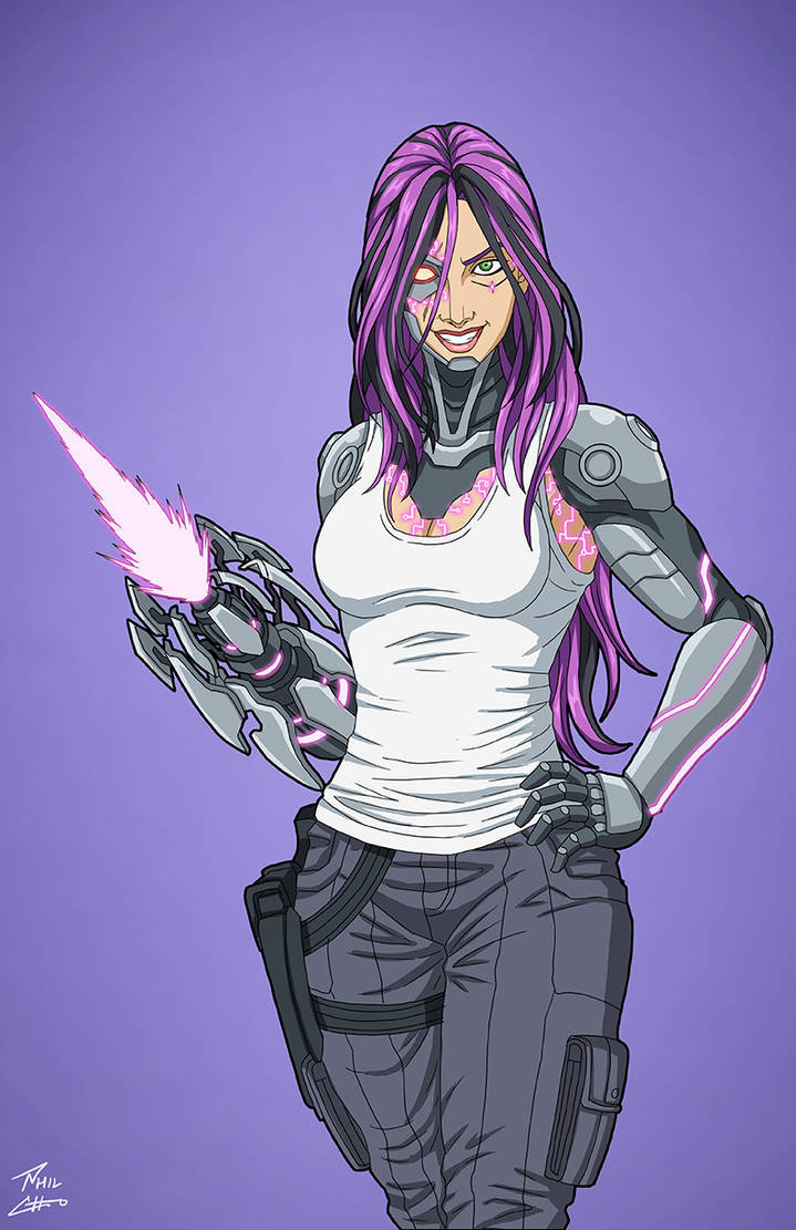 Variant (Earth-27) commission by phil-cho on DeviantArt
