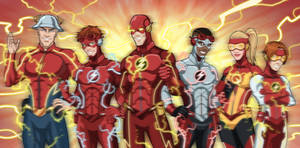 Flash Family NEW