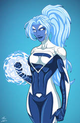 Strange Visitor (Earth-27) commission by phil-cho