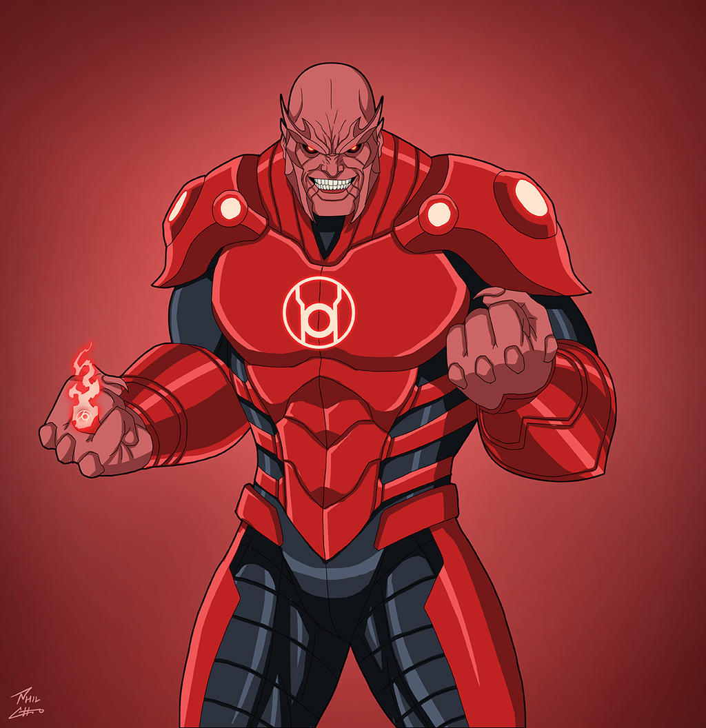 Red Lantern Corps favourites by AdamAnt543 on DeviantArt