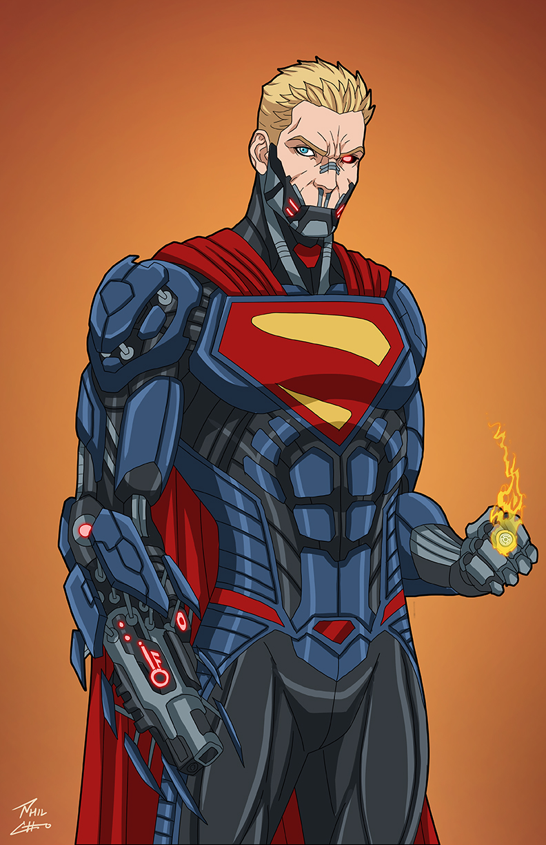 Al Sah-him (Earth-27) commission by phil-cho on DeviantArt