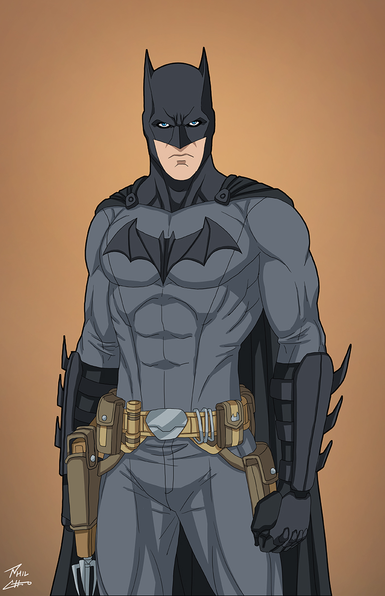 Batman [2007] (Earth-27) commission by phil-cho on DeviantArt