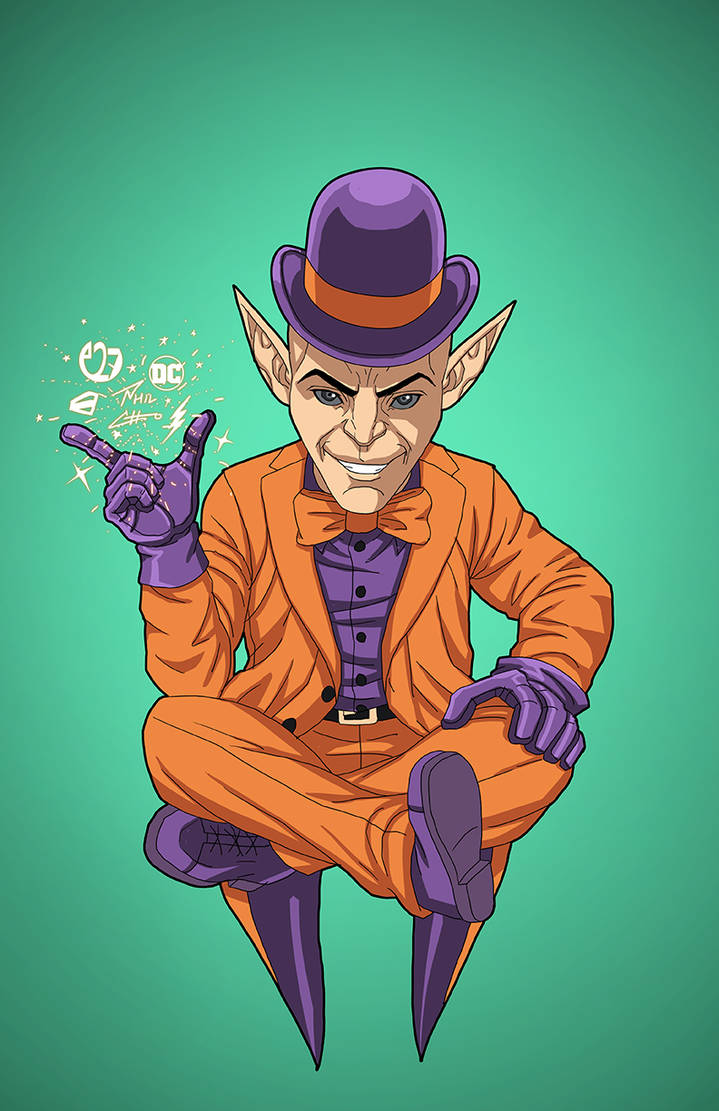 Jasonstroke Mxyzptlk (Earth-27) commission by phil-cho on DeviantArt