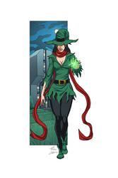 Enchantress commission by phil-cho