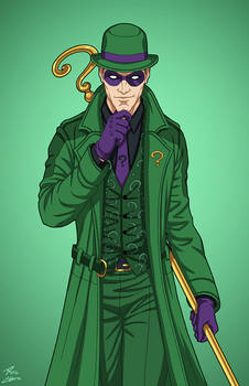 The Riddler (E-27: Enhanced) commission