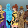 Watchmen Heroes