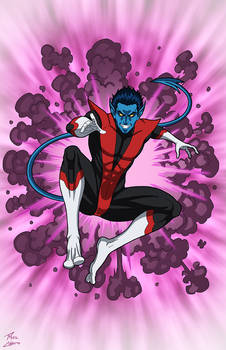 Nightcrawler commission