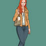 Emma Campbell (Earth-27) OC commission