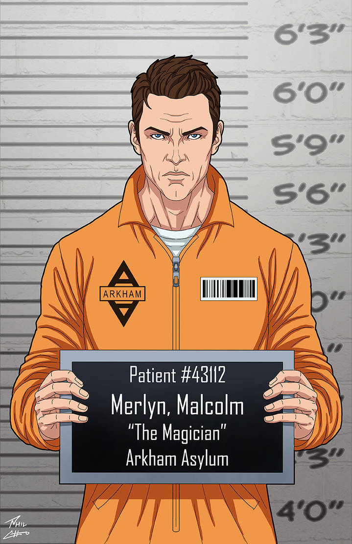 Merlyn (Earth27) commission by philcho on DeviantArt