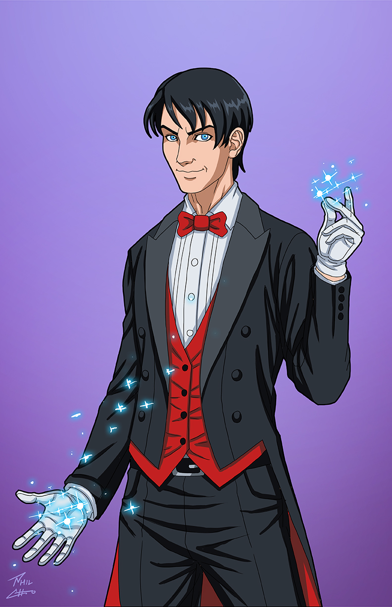 Zachary Zatara [Magician] (Earth-27) commission