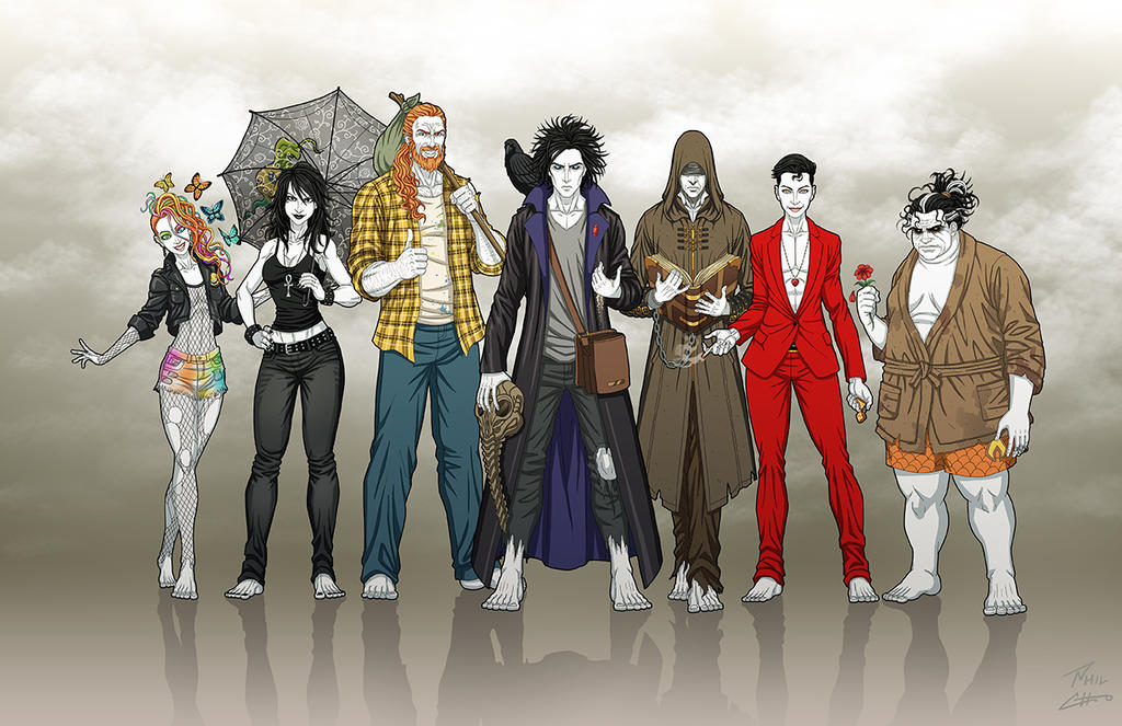 The Endless (Earth-27) by phil-cho on DeviantArt