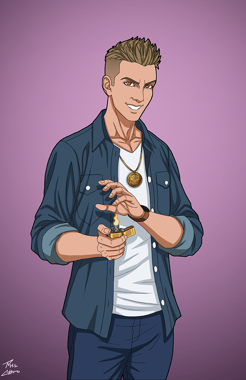 Jasonstroke Adam Constantine (Earth-27) by phil-cho on DeviantArt