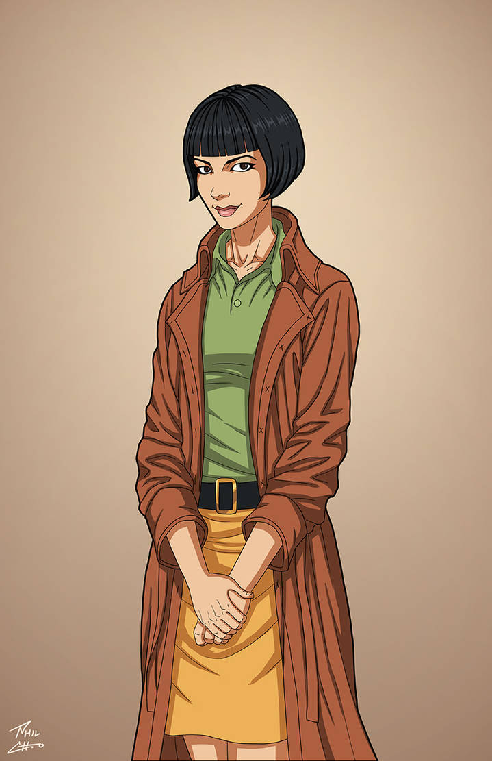 Psychic Rosa Rose Psychic (Earth-27) commission by phil-cho on DeviantArt