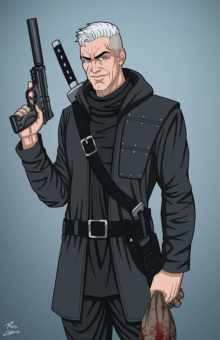 David Cain E27 Enhanced Commission By Phil cho On DeviantArt david-cain-e27-enhanced-commission-by-phil-cho-on-deviantart