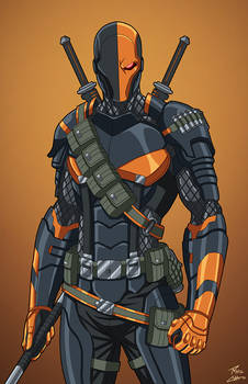 Deathstroke (E27: Enhanced) commission