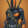 Deathstroke (E27: Enhanced) commission