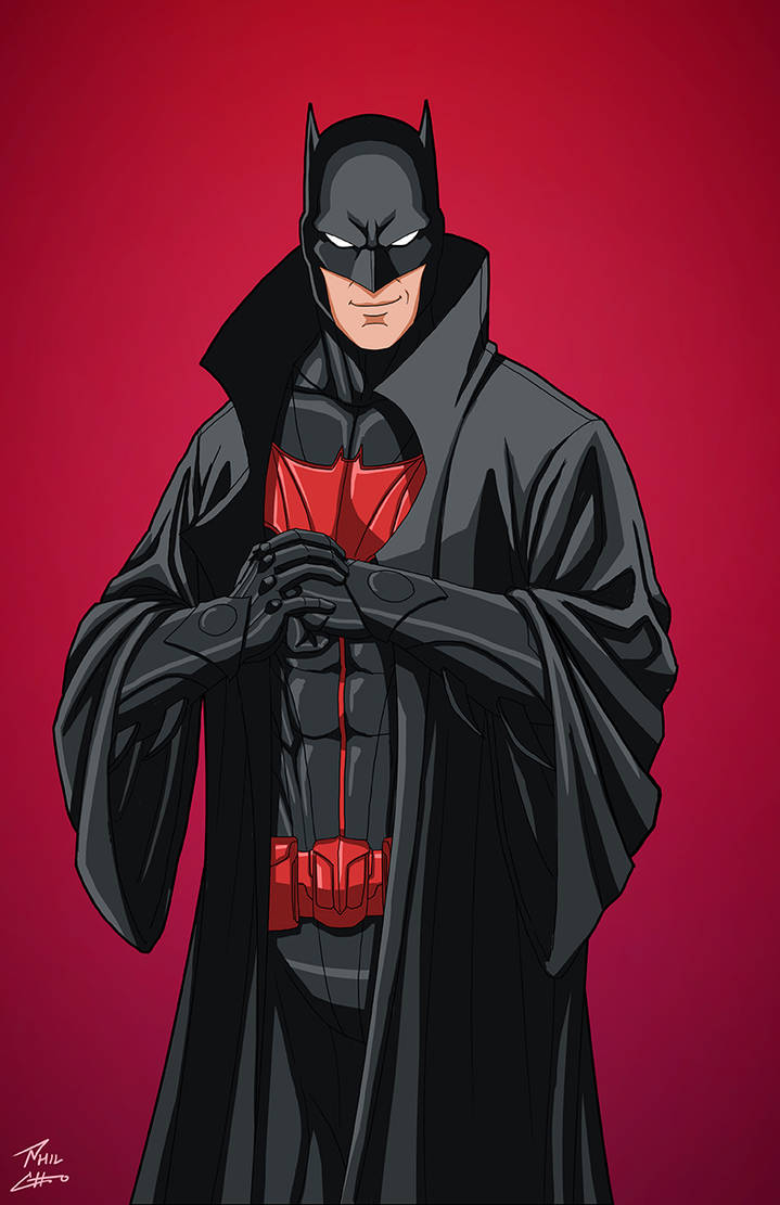 Batman Dick Grayson commission by phil-cho on DeviantArt