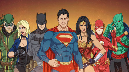 Earth-27 Justice League 2007