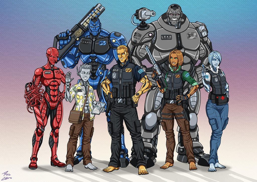 Metalmen Metal Men (Earth-27) by phil-cho on DeviantArt