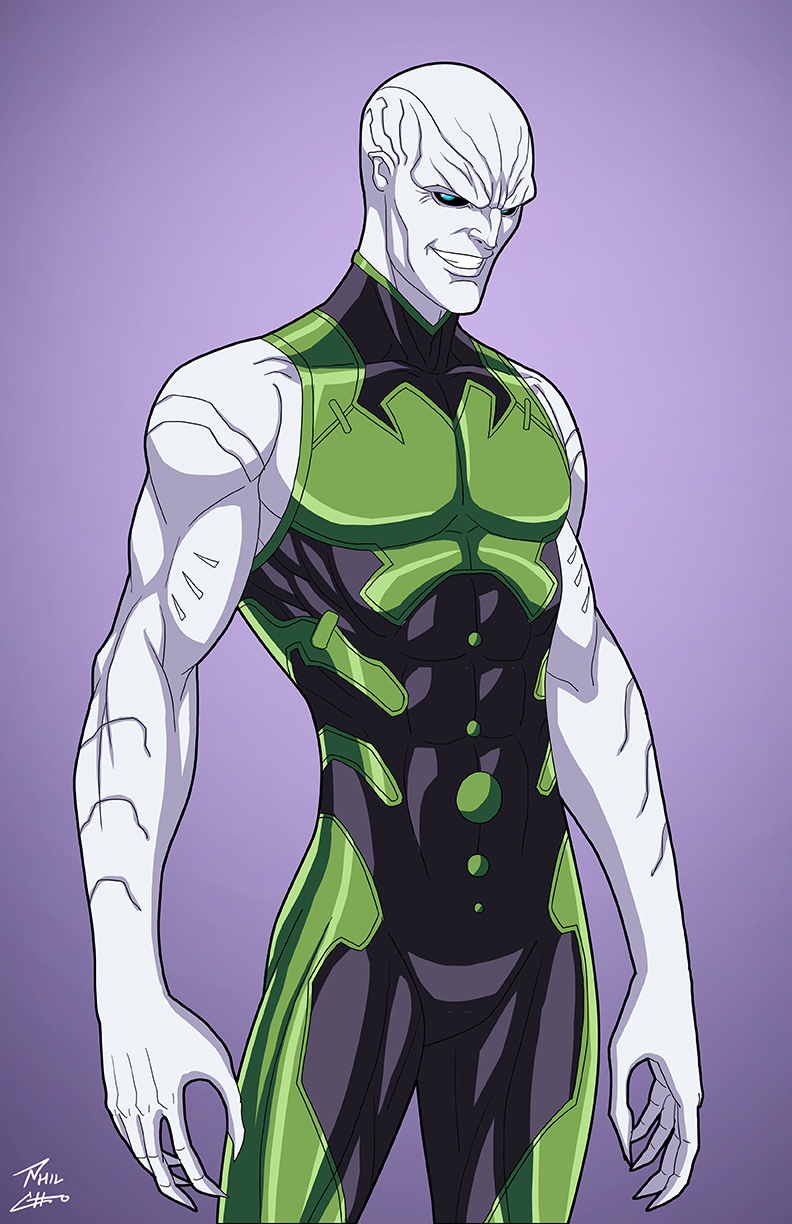 Lex Predator Apex Predator Lex Luthor commission by phil-cho on DeviantArt