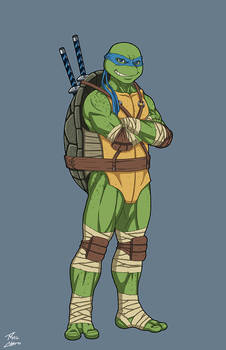 Leonardo (Earth-27) commission