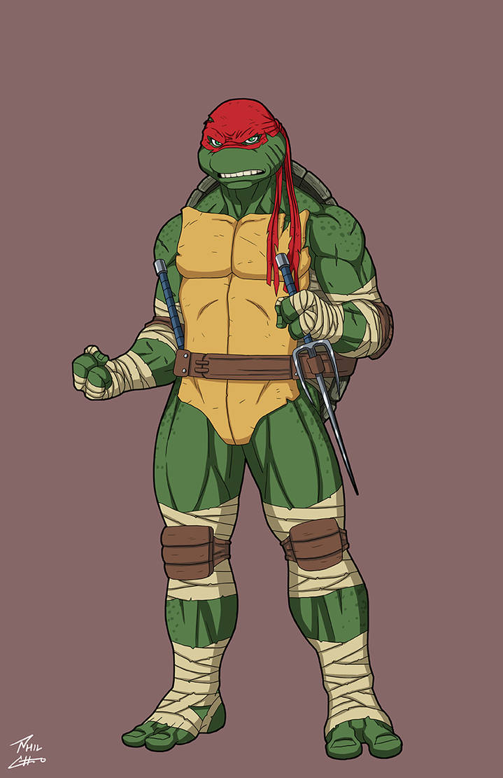 Raphael (Earth-27) commission by phil-cho on DeviantArt