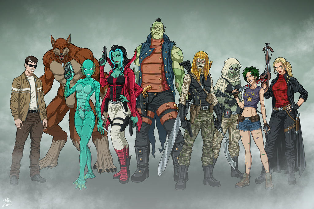 Monster Commando Creature Commandos (Earth-27) by phil-cho on DeviantArt