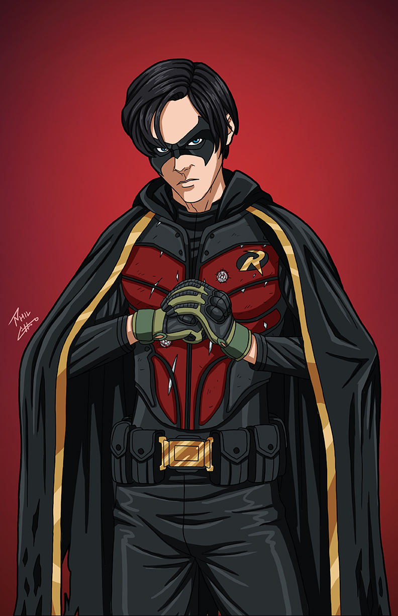 Jason Todd (Batman: Death of Robin) commission by phil-cho on DeviantArt