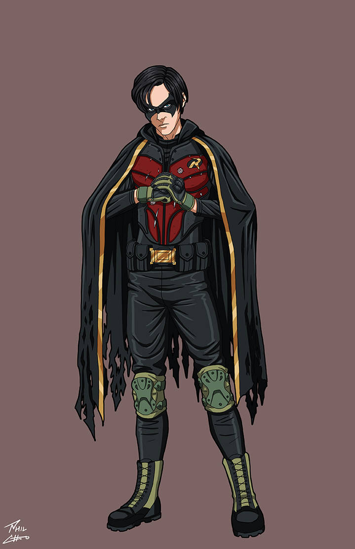 Jason Todd (Batman: Death of Robin) commission by phil-cho on DeviantArt
