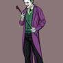 Joker (Batman: Death of Robin) commission