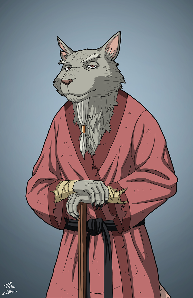 Splinter (Earth-27) commission by phil-cho on DeviantArt
