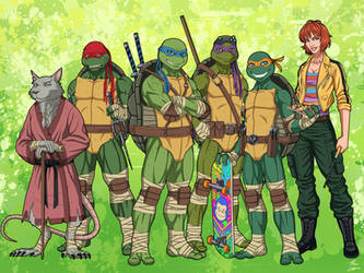 TMNT v.2 (Earth-27)