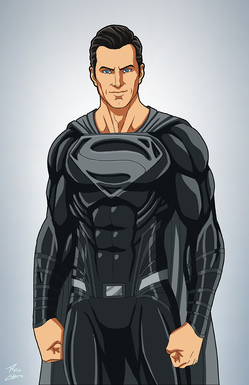 Superman Black Suit (#ReleaseTheSnyderCut) by phil-cho on DeviantArt Superman Black Suit (#ReleaseTheSnyderCut) by phil-cho on DeviantArt