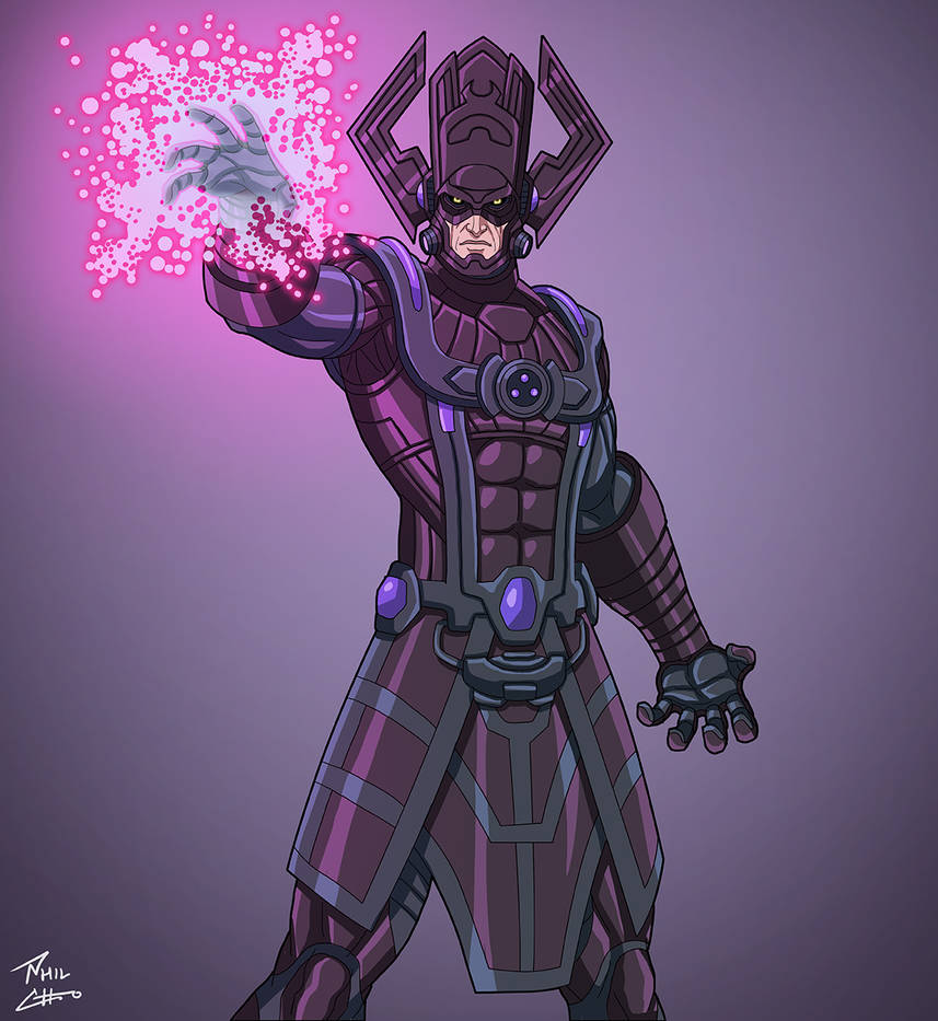 Galactus commission by philcho on DeviantArt