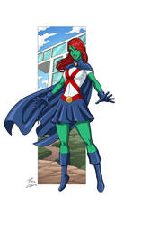 Miss Martian commission