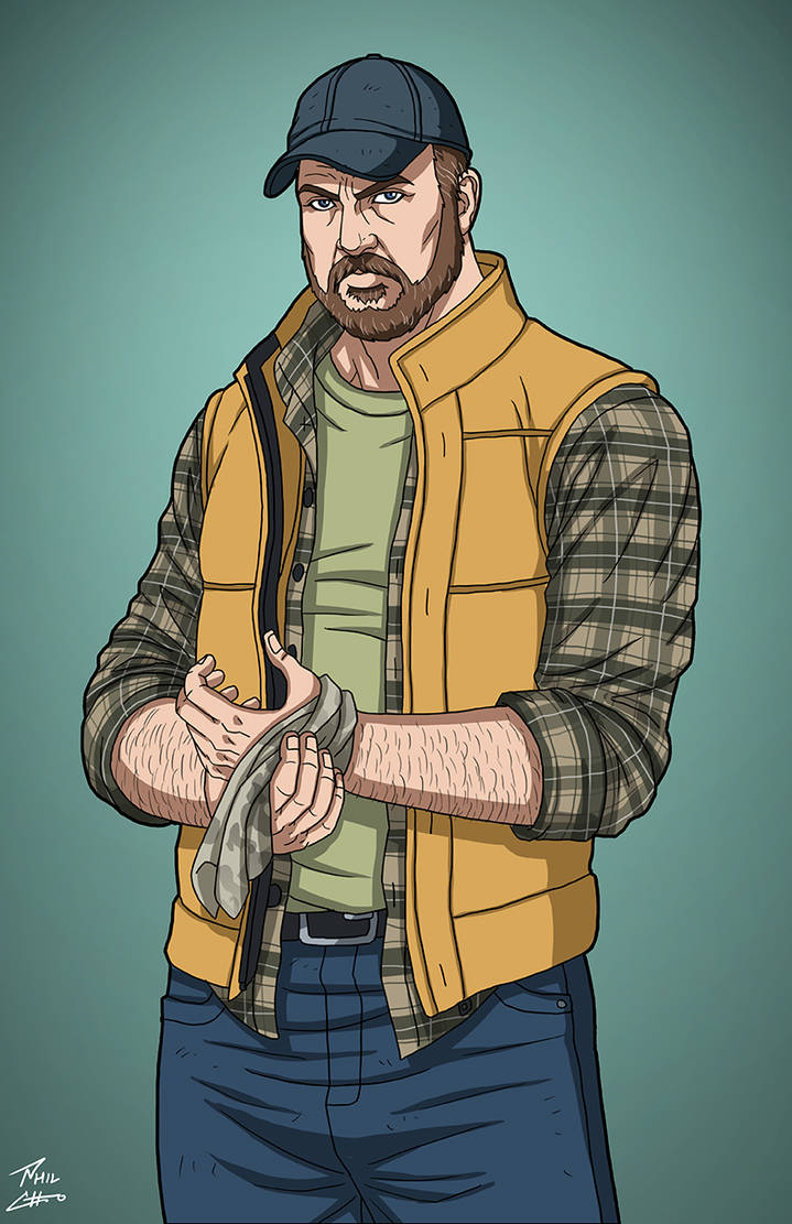Bobby Singer (Earth-27) commission by phil-cho on DeviantArt