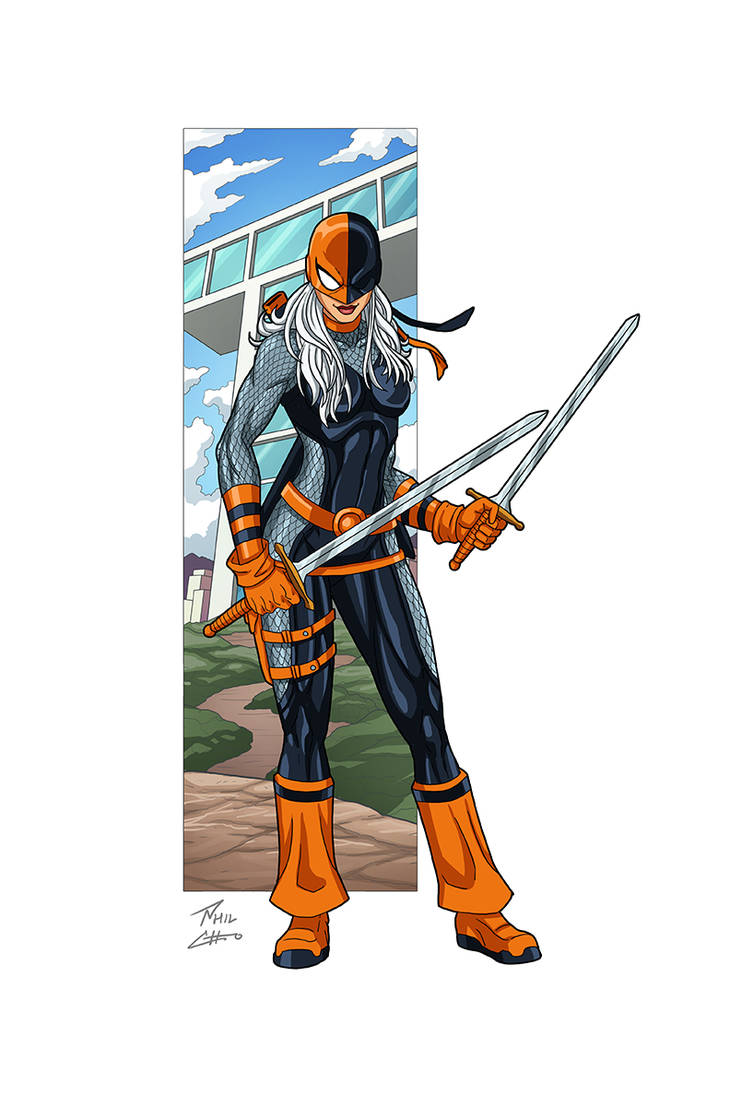 Ravager commission by phil-cho on DeviantArt