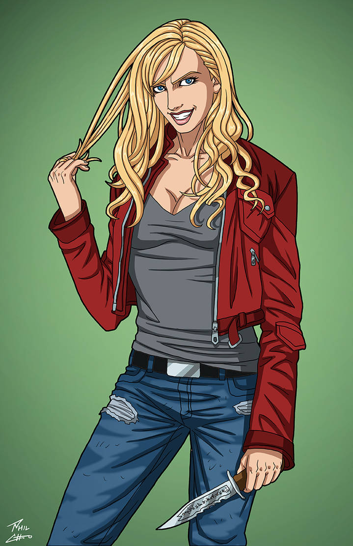 Ruby (Earth-27) commission by phil-cho on DeviantArt