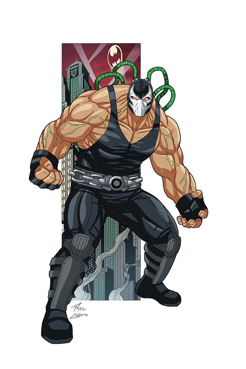 Bane commission by phil-cho on DeviantArt