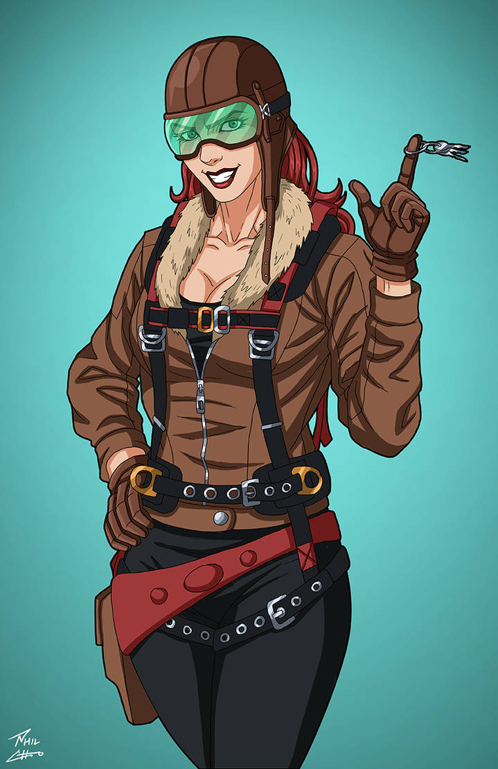 Roxy Rocket (E27: Enhanced) commission by phil-cho on DeviantArt