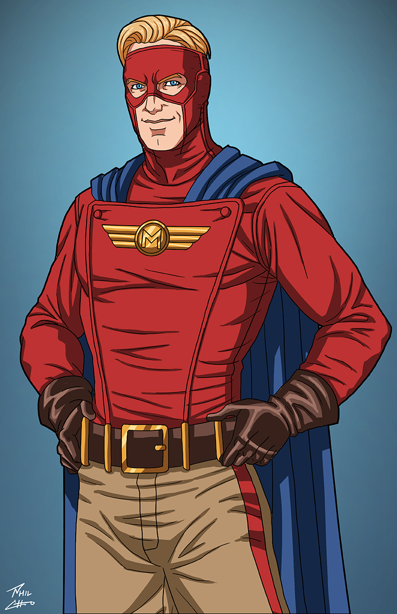 Captain Metropolis [Classic] (Earth-27) commission