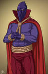 Hooded Justice [Classic] (Earth-27) commission