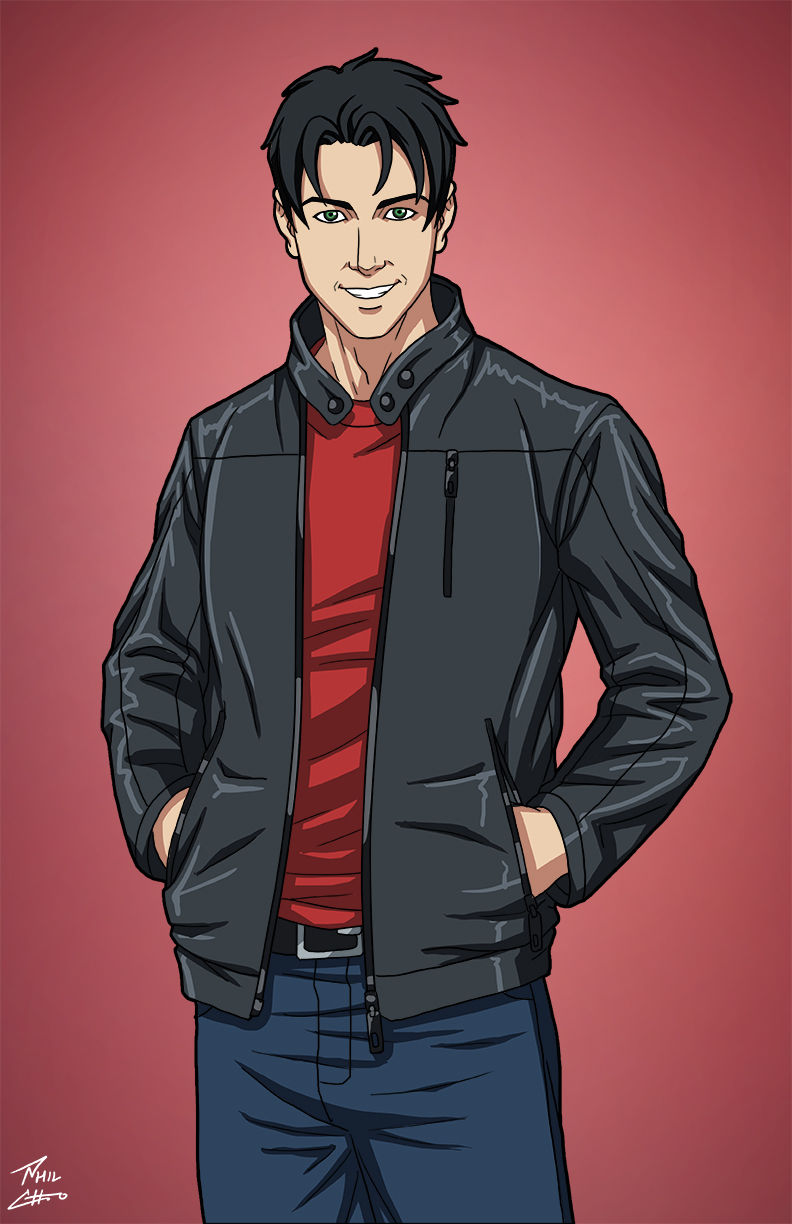 Jasonstroke Tim Drake (Earth-27: Enhanced) commission by phil-cho on DeviantArt
