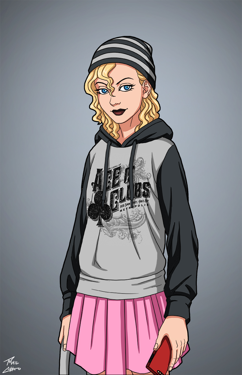 Melanie Walker (Earth27) commission by philcho on DeviantArt