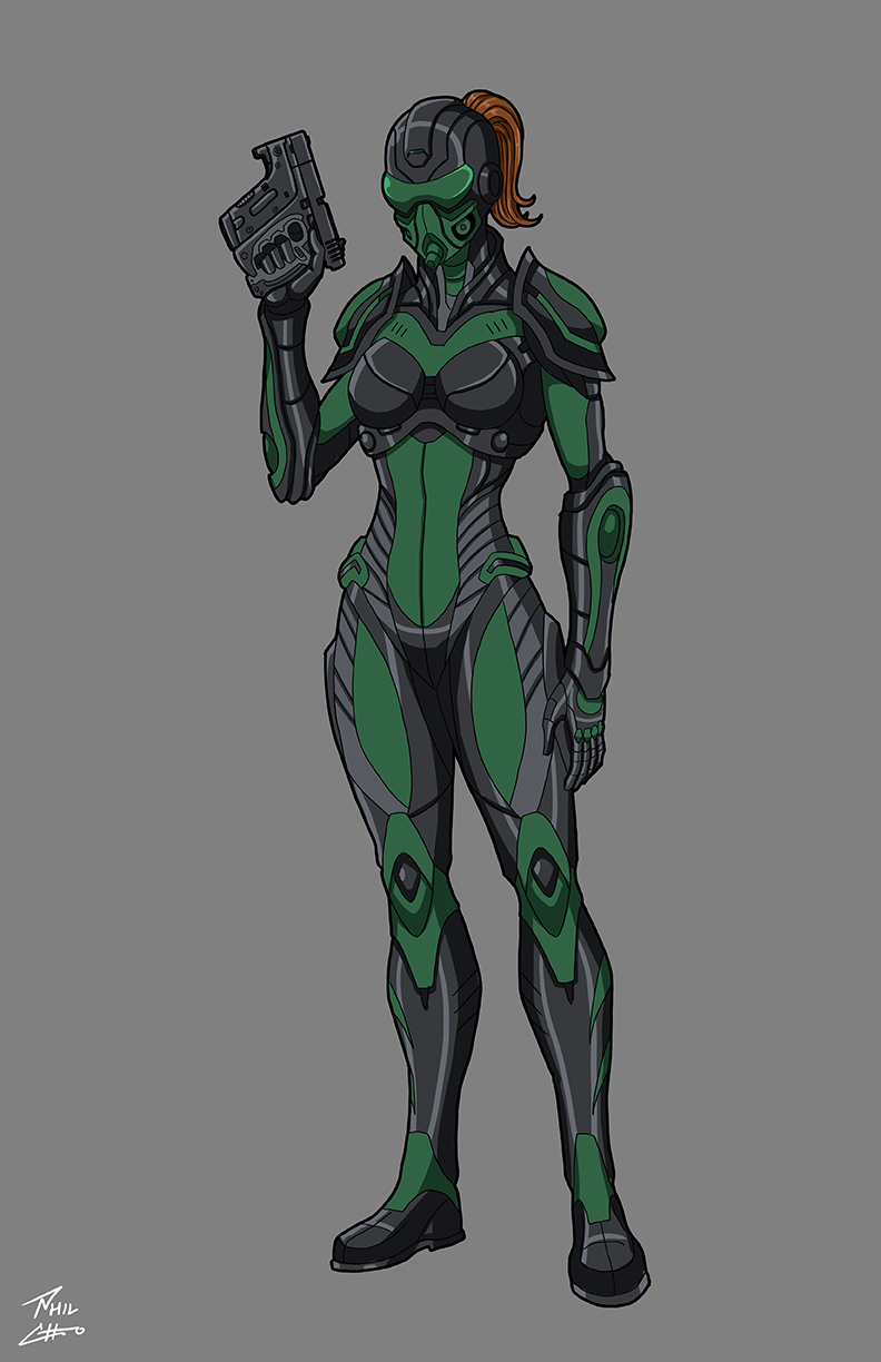 Deviantart Prototypeoc Gremlin Prototype OC commission by phil-cho on DeviantArt