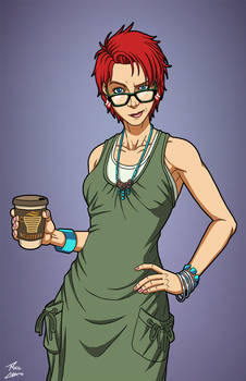 Janine Melnitz (Earth-27) commission