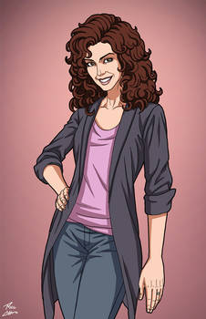 Dana Barrett (Earth-27) commission