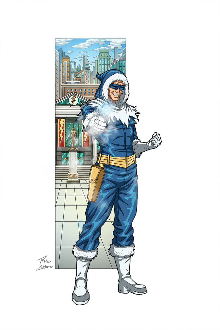 Captain Cold commission by phil-cho on DeviantArt