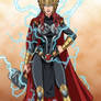 Black Widow Thor v.2 commission