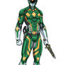 Green Ranger Colin commission